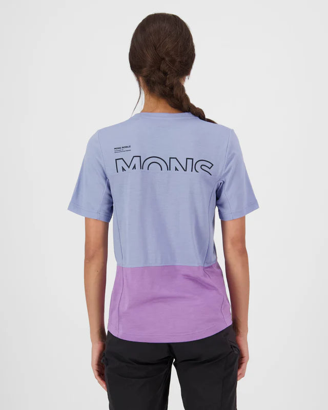 Mons Royale Womens Tarn Merino T-Shirt