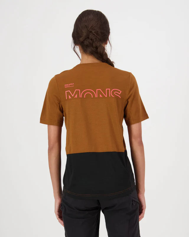 Mons Royale Womens Tarn Merino T-Shirt