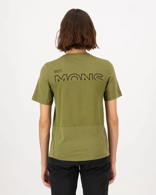 Mons Royale Womens Tarn Merino T-Shirt