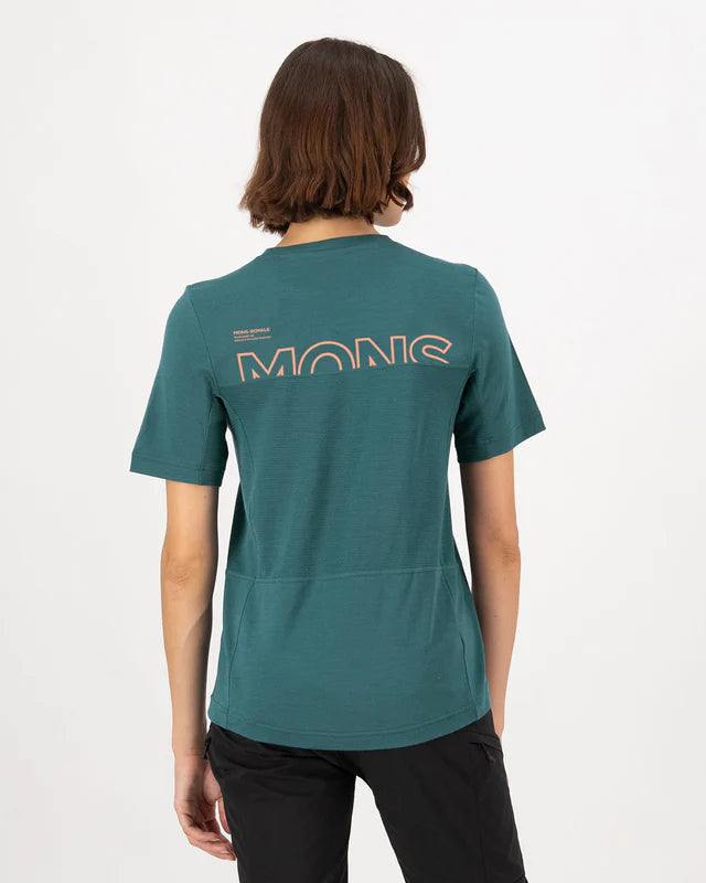 Mons Royale Womens Tarn Merino T-Shirt