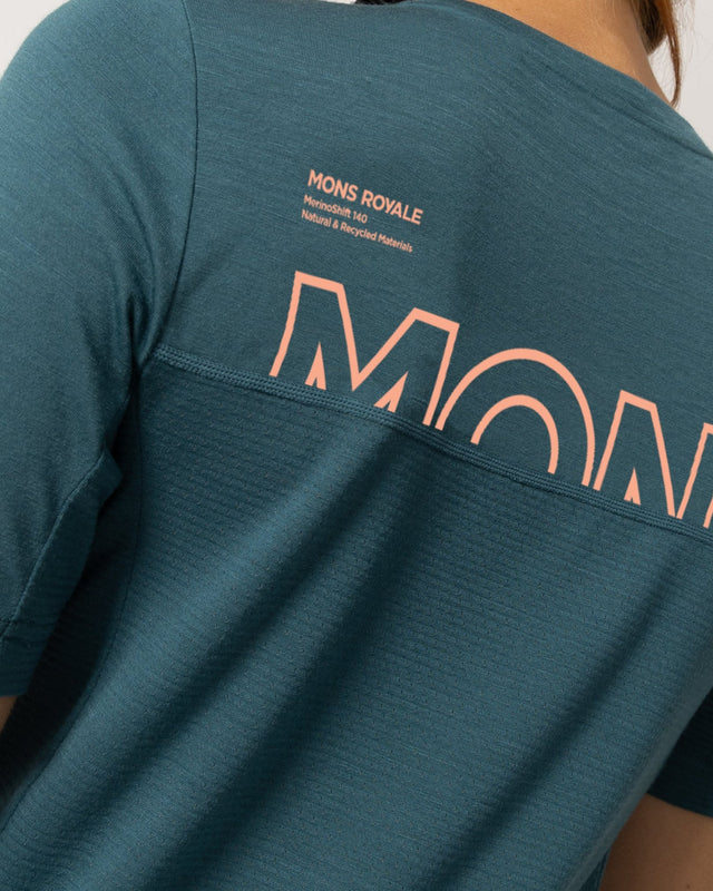Mons Royale Womens Tarn Merino T-Shirt