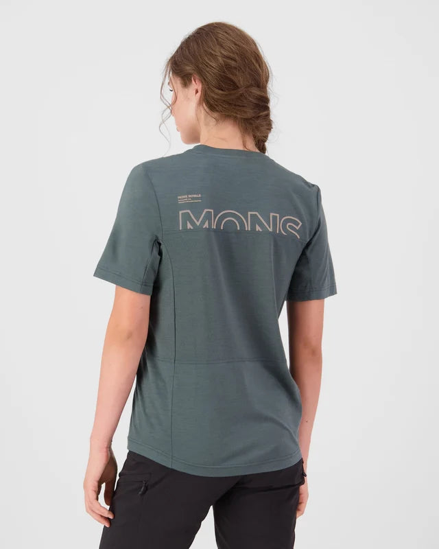 Mons Royale Womens Tarn Merino T-Shirt