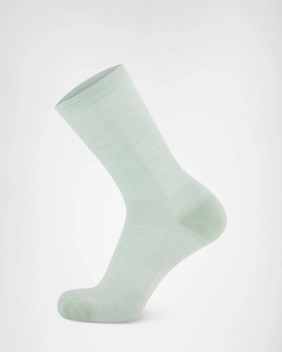 Mons Royale Atlas Merino Crew Sock X Large Glacier