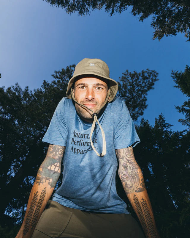 Mons Royale Mens Zephyr Merino Tencel T-Shirt