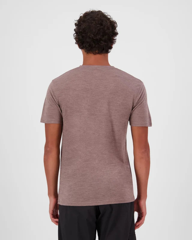 Mons Royale Mens Zephyr Merino Tencel T-Shirt
