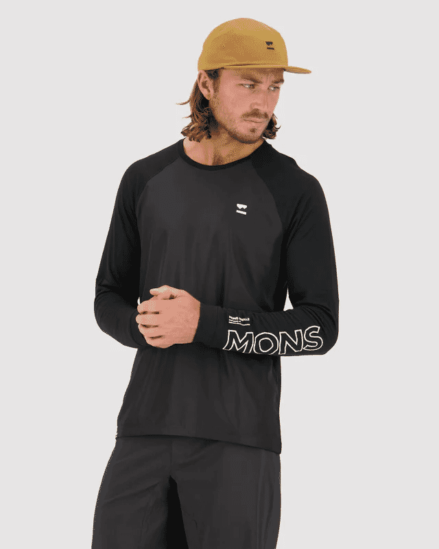 Mons Royale Mens Tarn Merino Wind Jersey