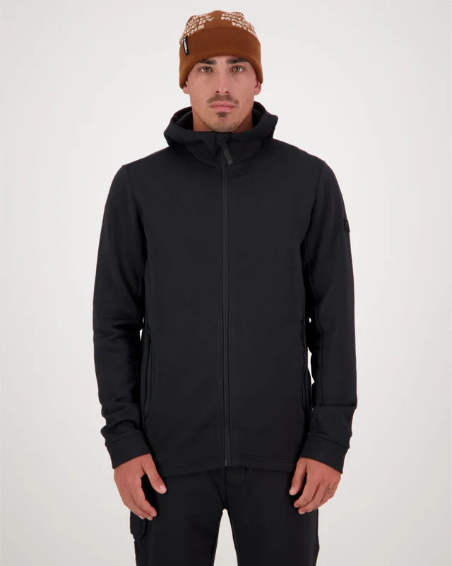 Mons Royale Mens Arcadia Merino Fleece Hoody