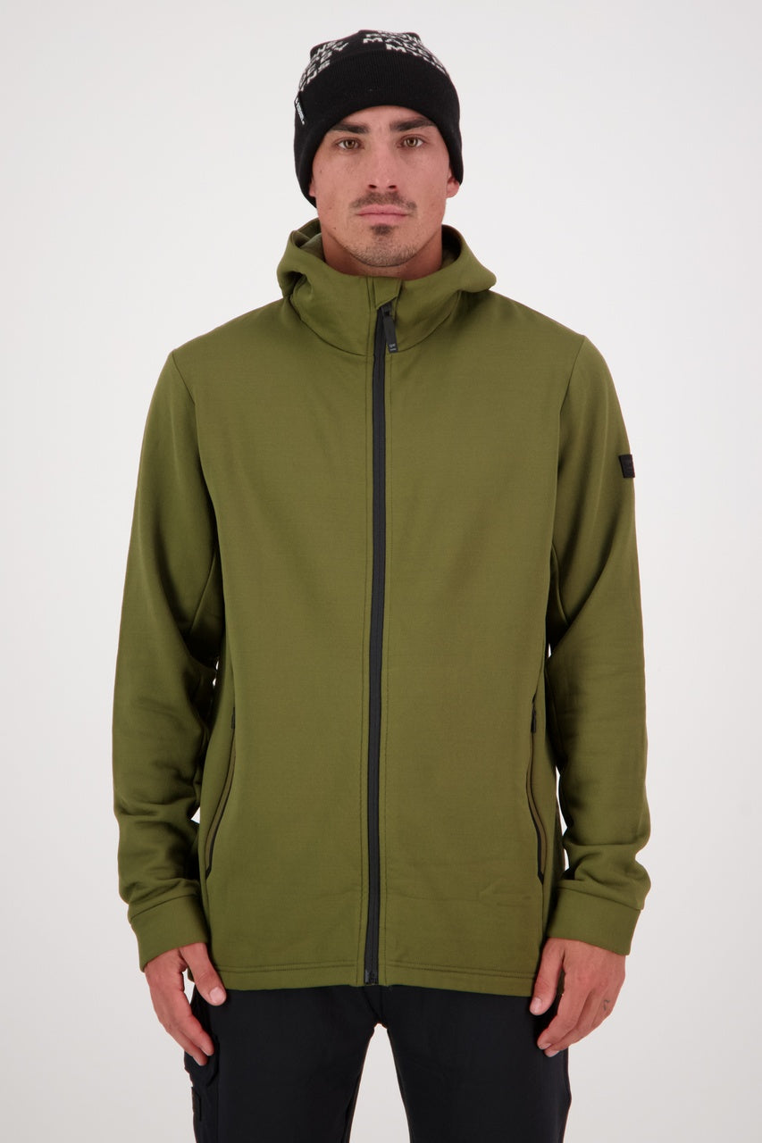 Mons Royale Mens Arcadia Merino Fleece Hoody