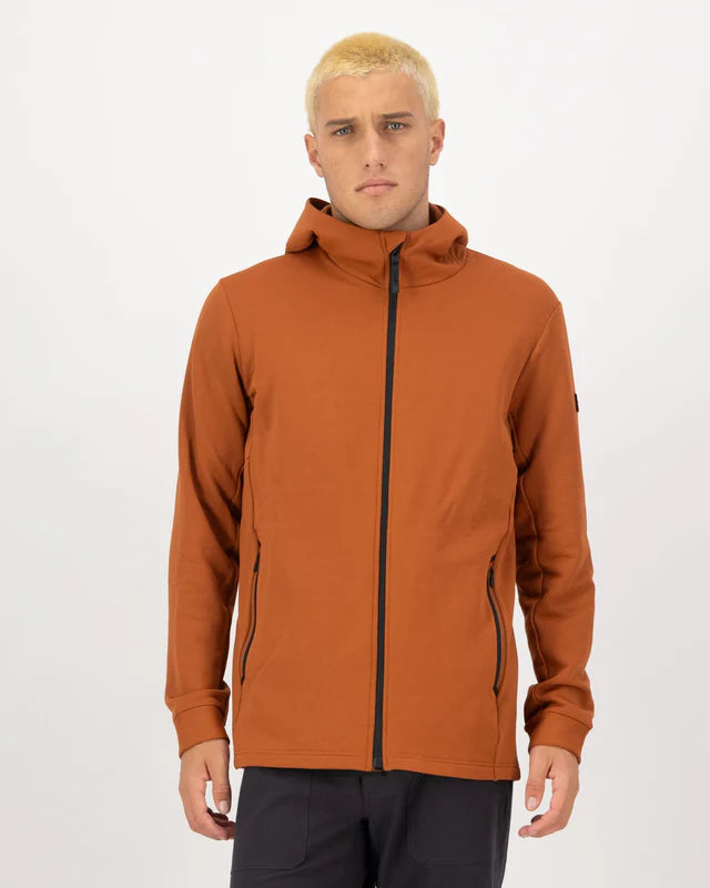 Mons Royale Mens Arcadia Merino Fleece Hoody