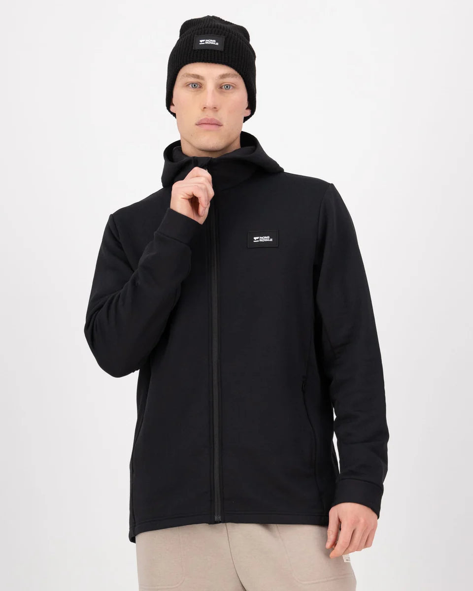 Mons Royale Mens Arcadia Merino Fleece Hoody