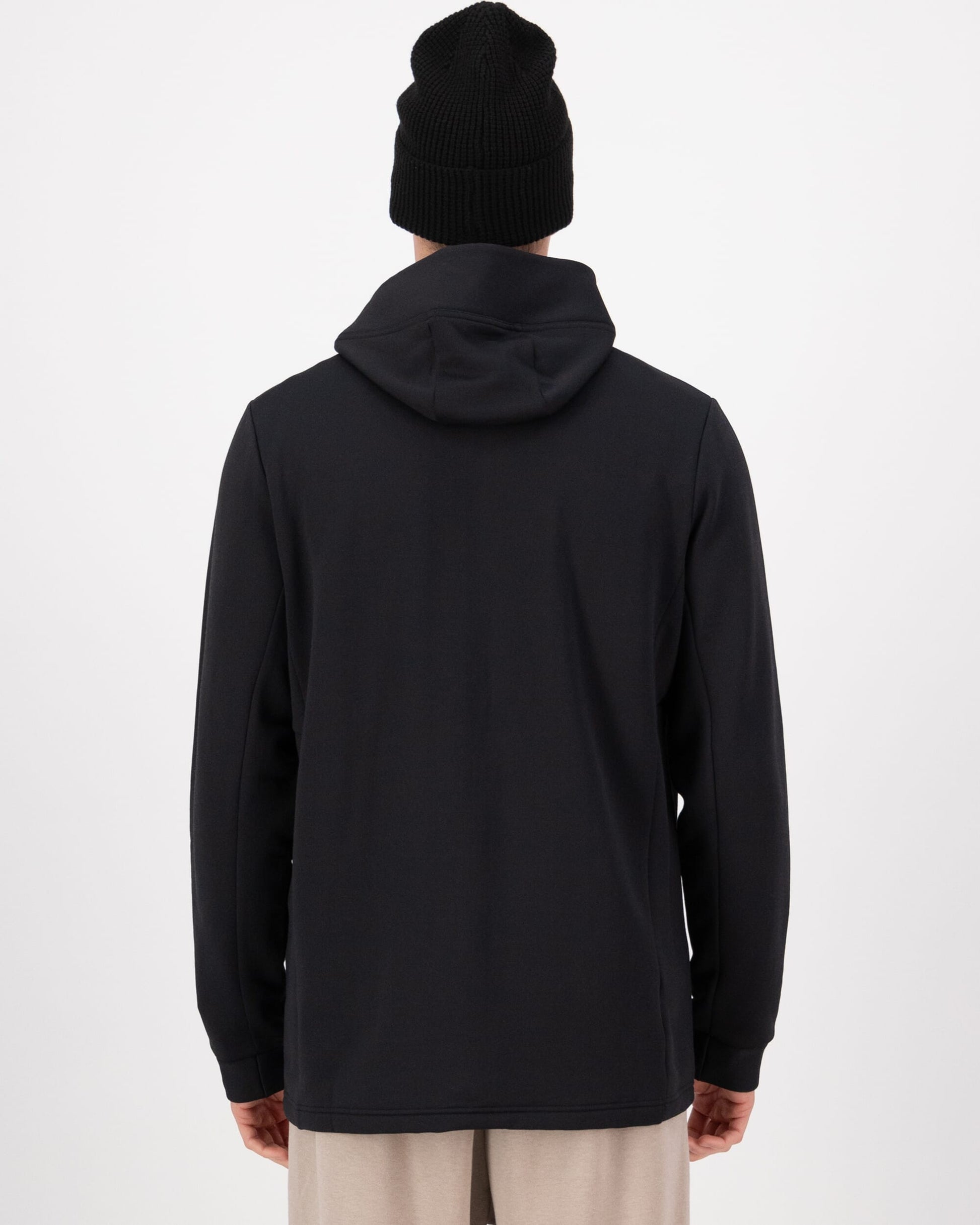 Mons Royale Mens Arcadia Merino Fleece Hoody