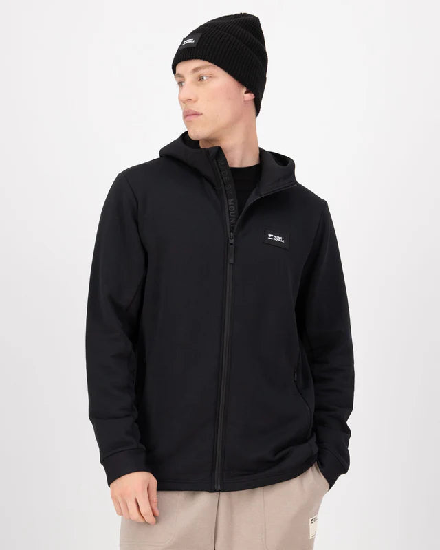 Mons Royale Mens Arcadia Merino Fleece Hoody