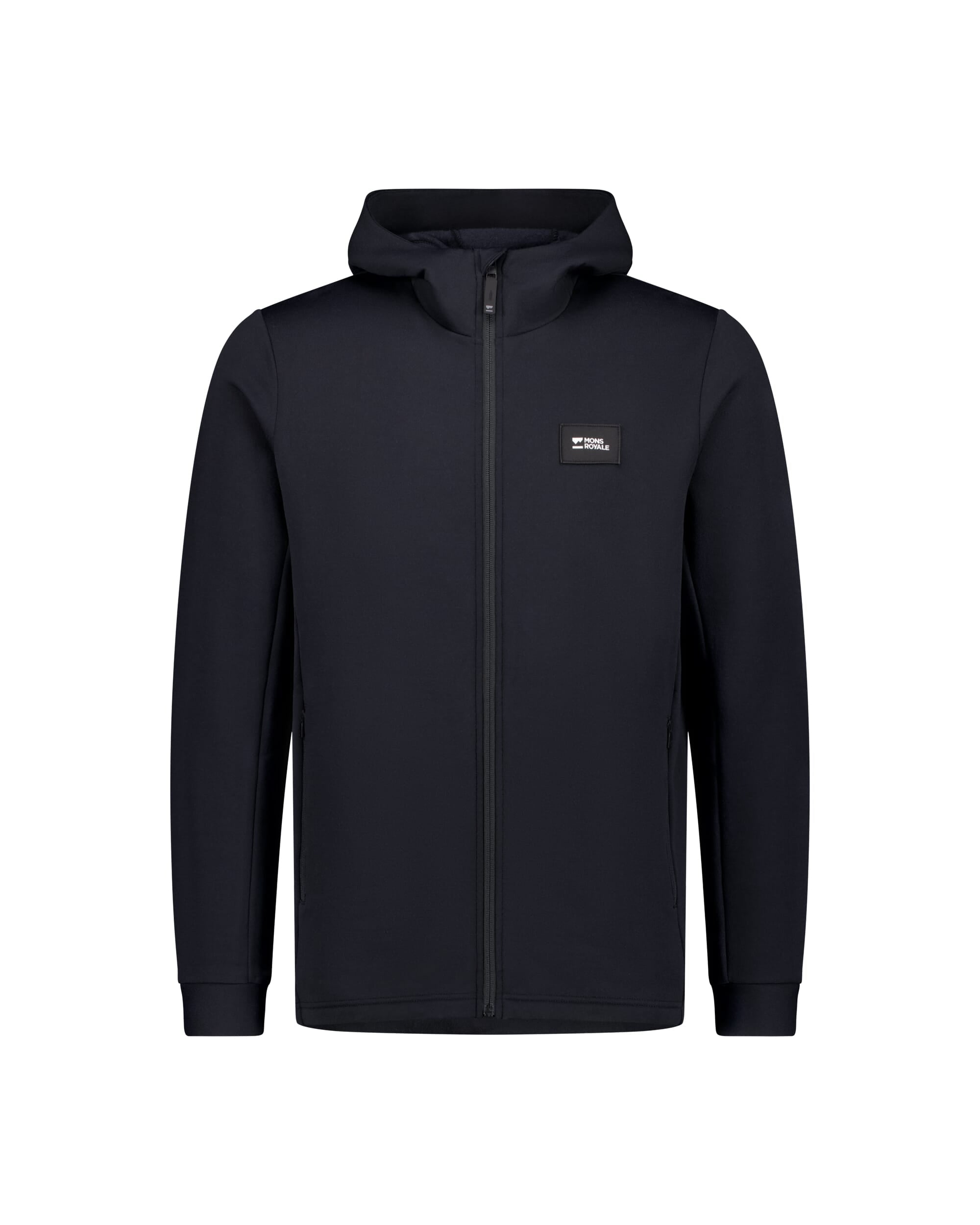 Mons Royale Mens Arcadia Merino Fleece Hoody