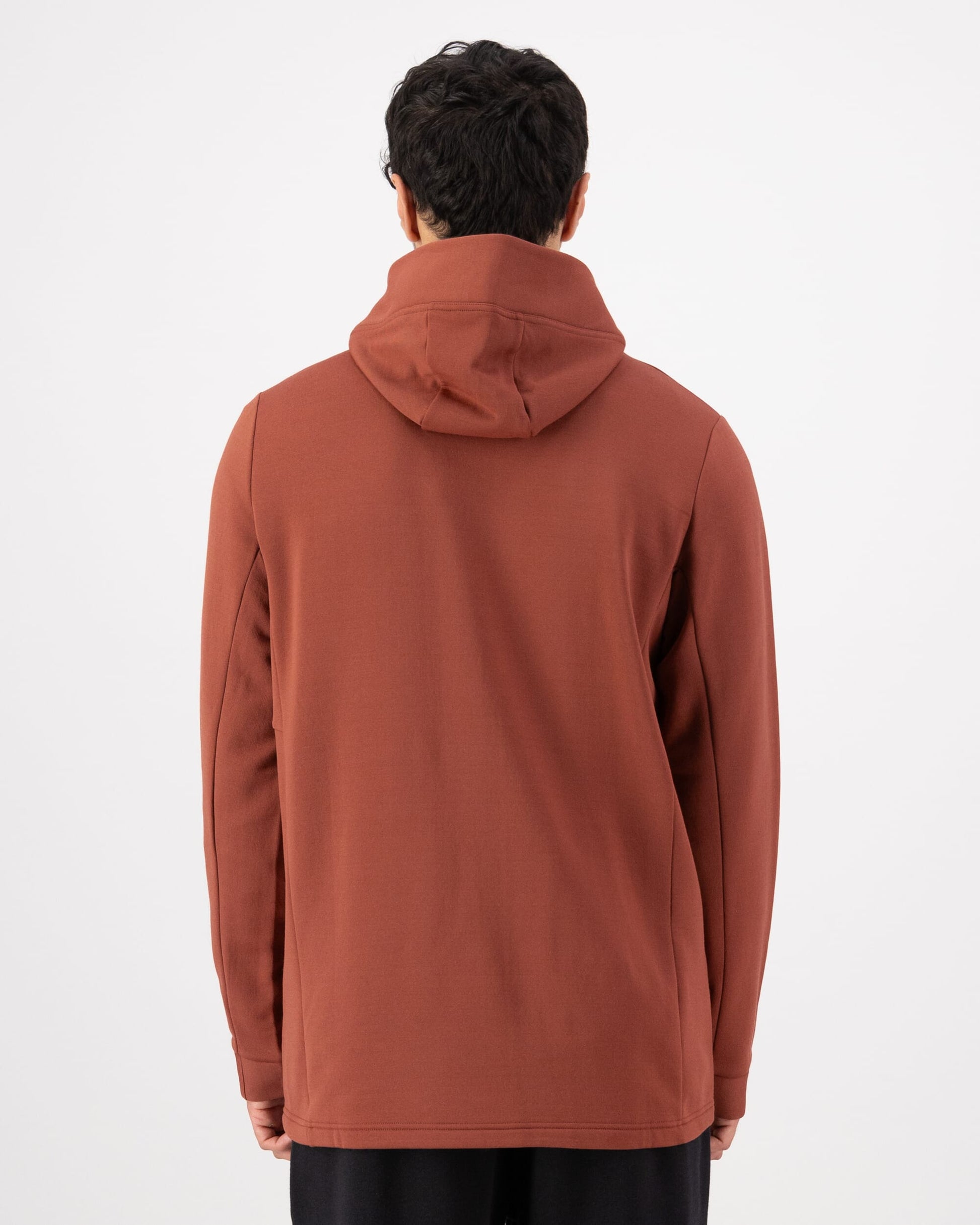 Mons Royale Mens Arcadia Merino Fleece Hoody