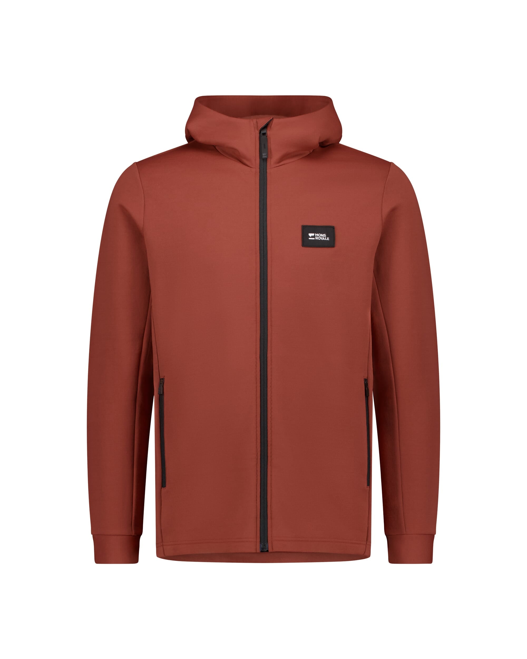 Mons Royale Mens Arcadia Merino Fleece Hoody