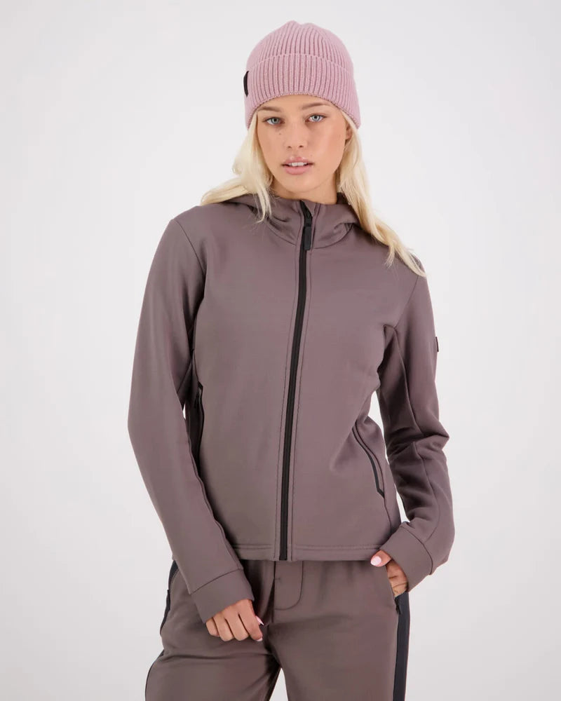 Mons Royale Womens Arcadia Merino Fleece Hoody