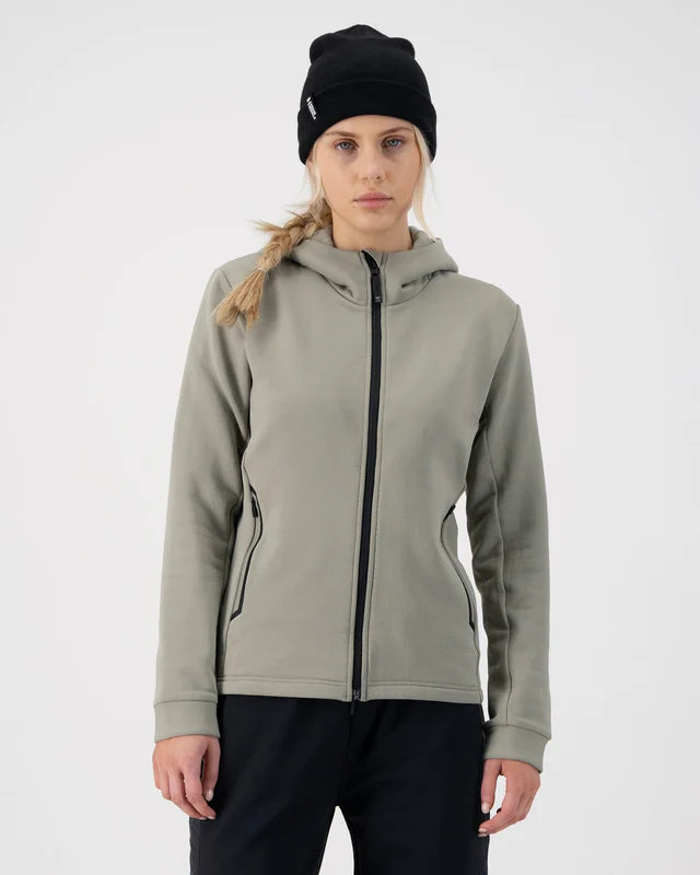 Mons Royale Womens Arcadia Merino Fleece Hoody