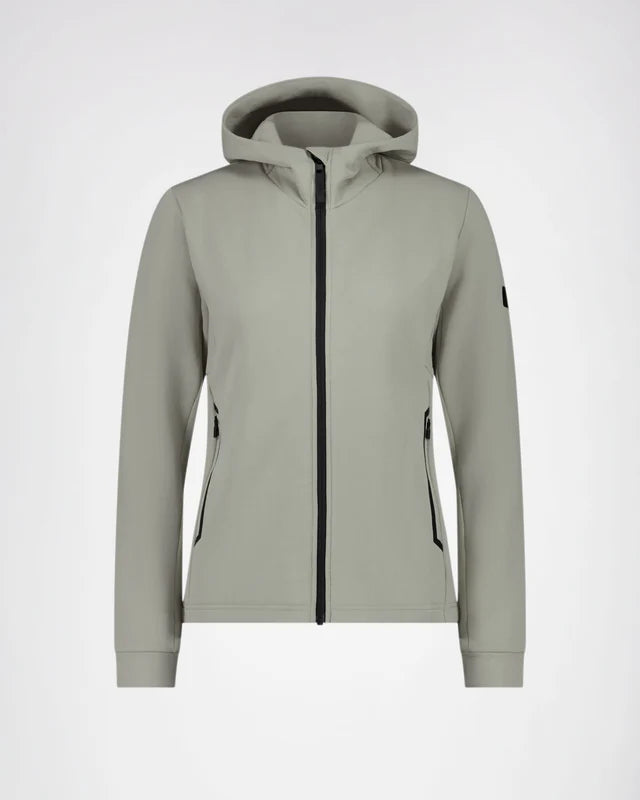 Mons Royale Womens Arcadia Merino Fleece Hoody