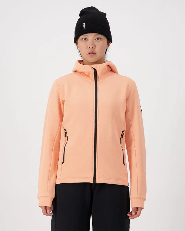 Mons Royale Womens Arcadia Merino Fleece Hoody