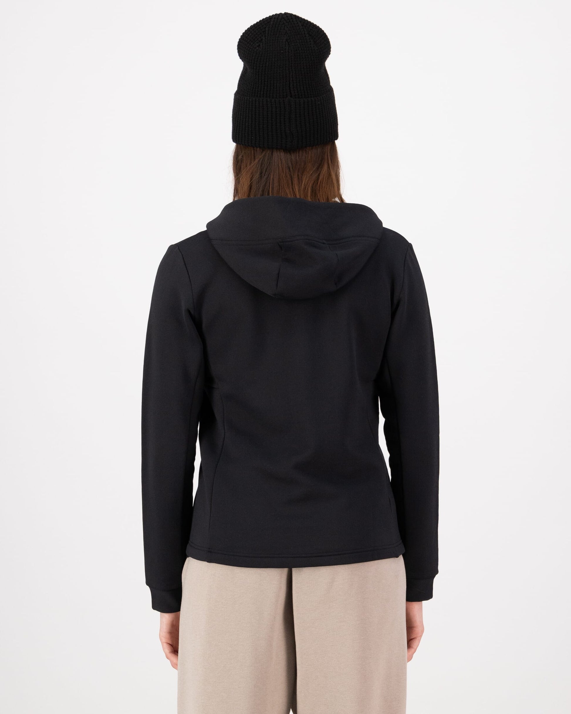 Mons Royale Womens Arcadia Merino Fleece Hoody