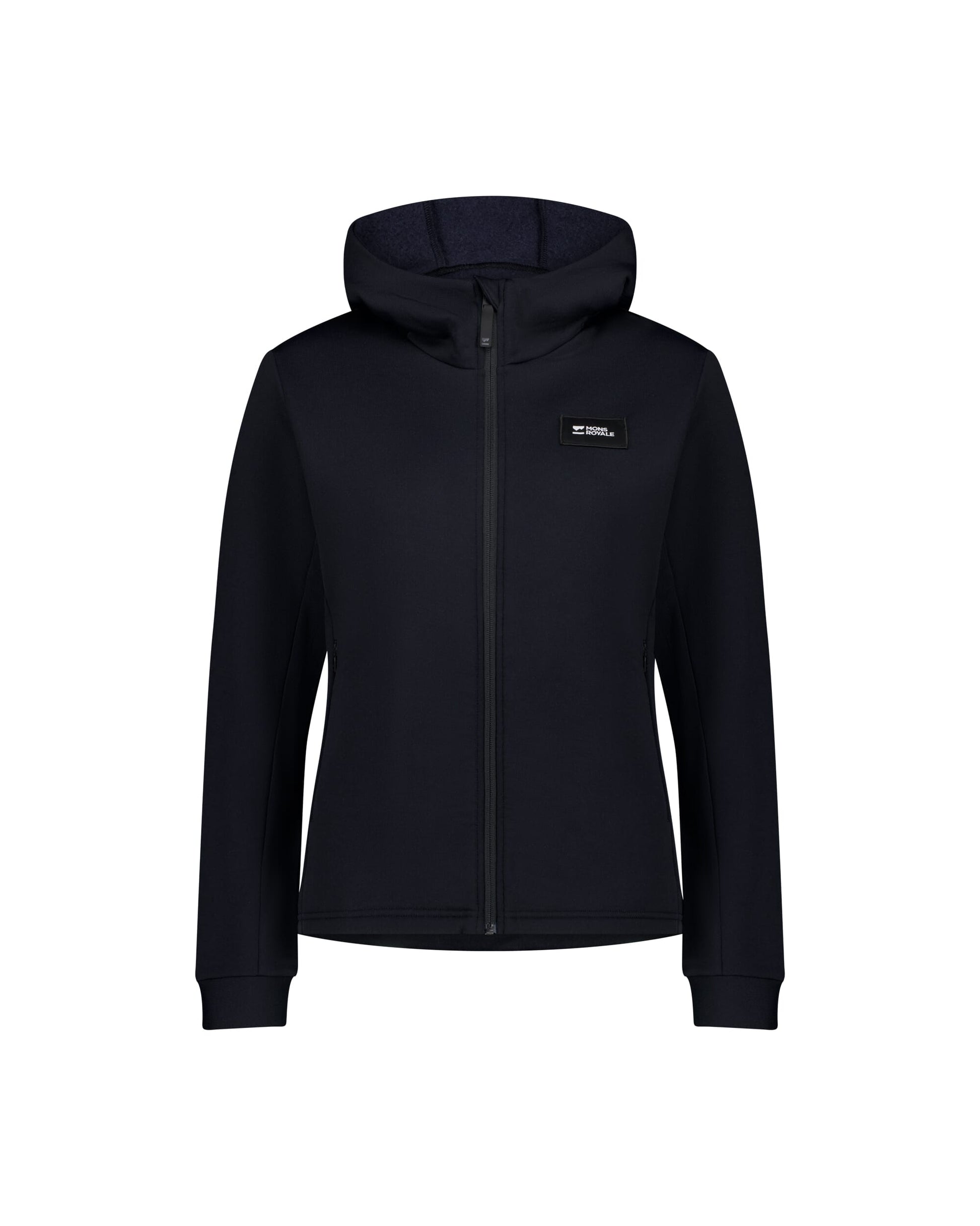 Mons Royale Womens Arcadia Merino Fleece Hoody