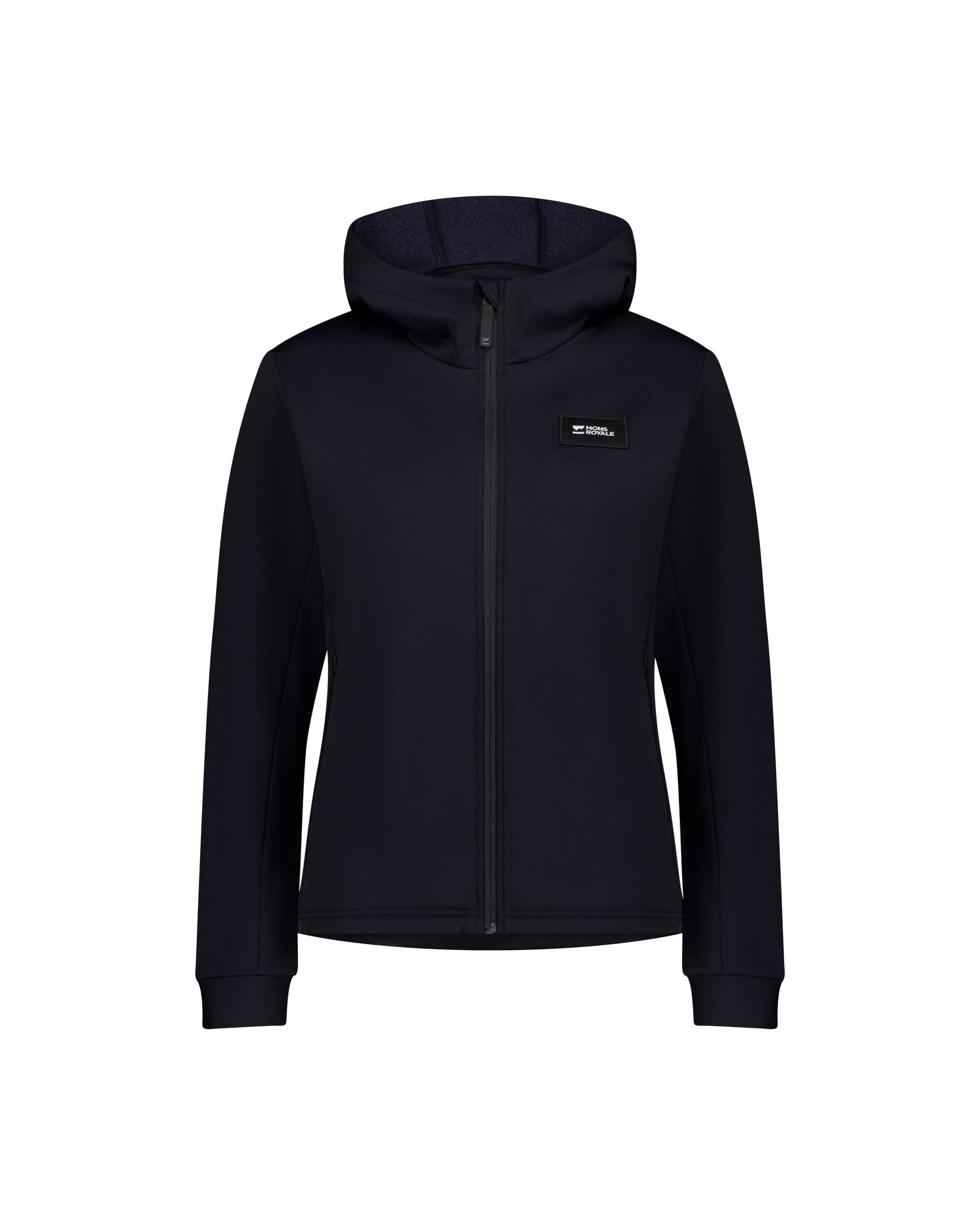 Mons Royale Womens Arcadia Merino Fleece Hoody
