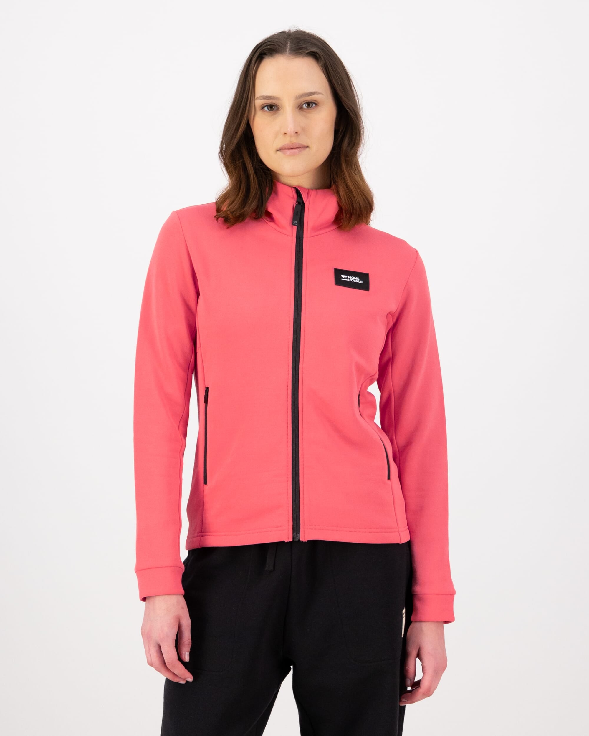 Mons Royale Womens Arcadia Merino Fleece Hoody