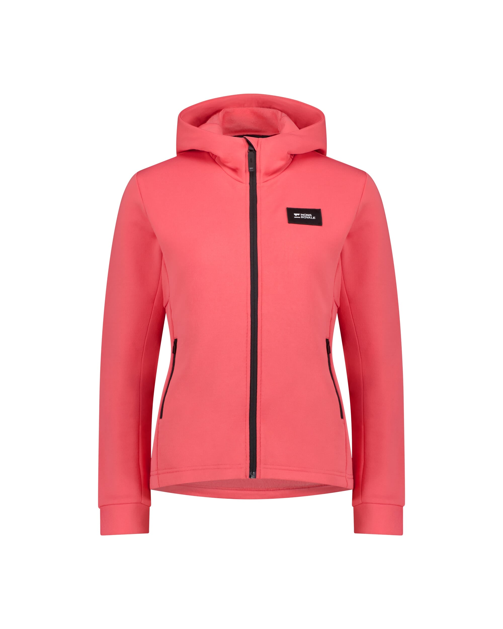Mons Royale Womens Arcadia Merino Fleece Hoody