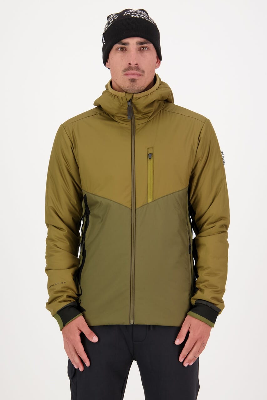 Mons Royale Mens Arete Merino Insulation Hood