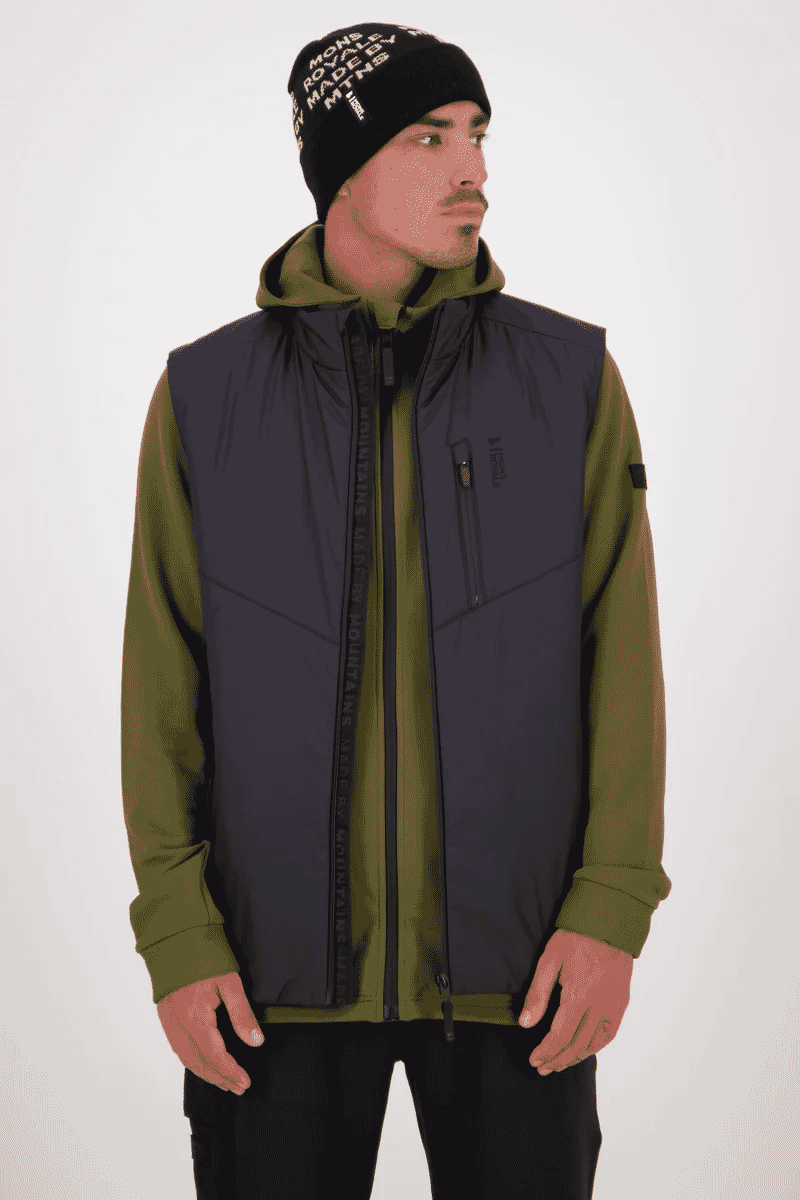 Mons Royale Mens Arete Merino Insulation Vest