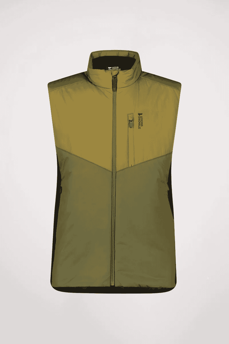 Mons Royale Mens Arete Merino Insulation Vest