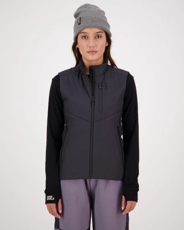Mons Royale Womens Arete Merino Insulated Vest