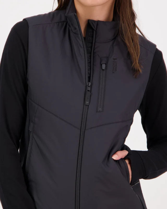 Mons Royale Womens Arete Merino Insulated Vest