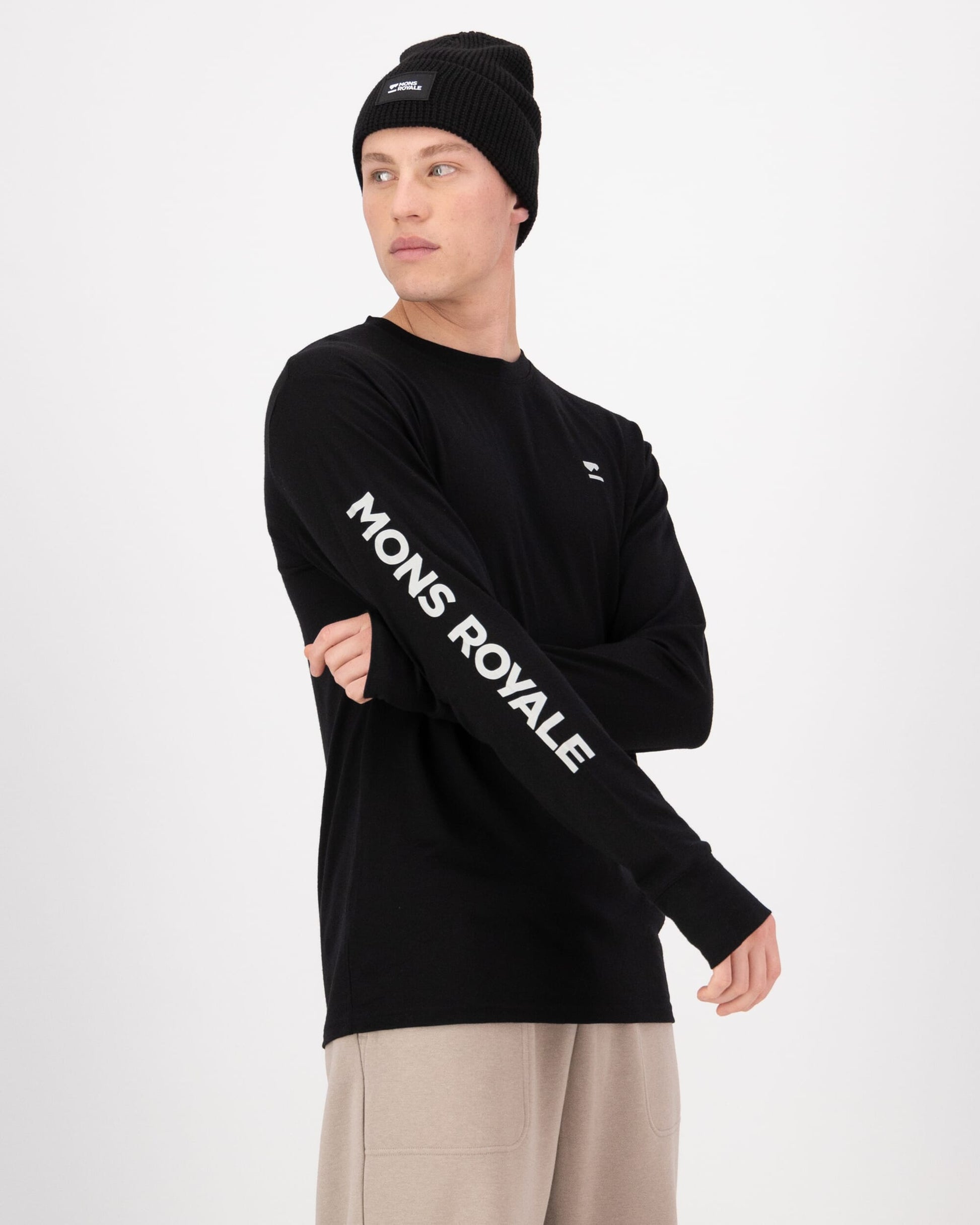 Mons Royale Mens Yotei Merino Classic Long Sleeve