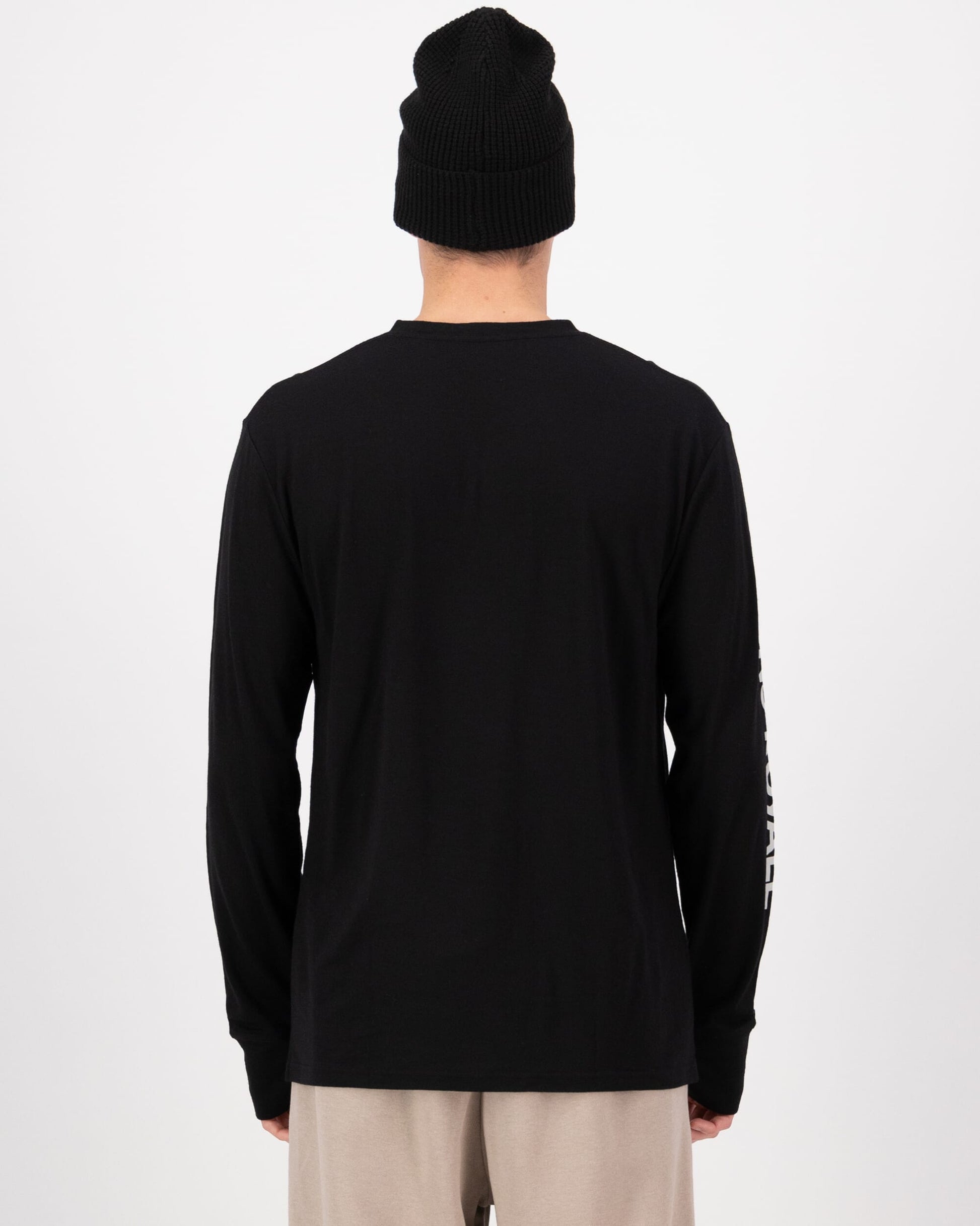 Mons Royale Mens Yotei Merino Classic Long Sleeve