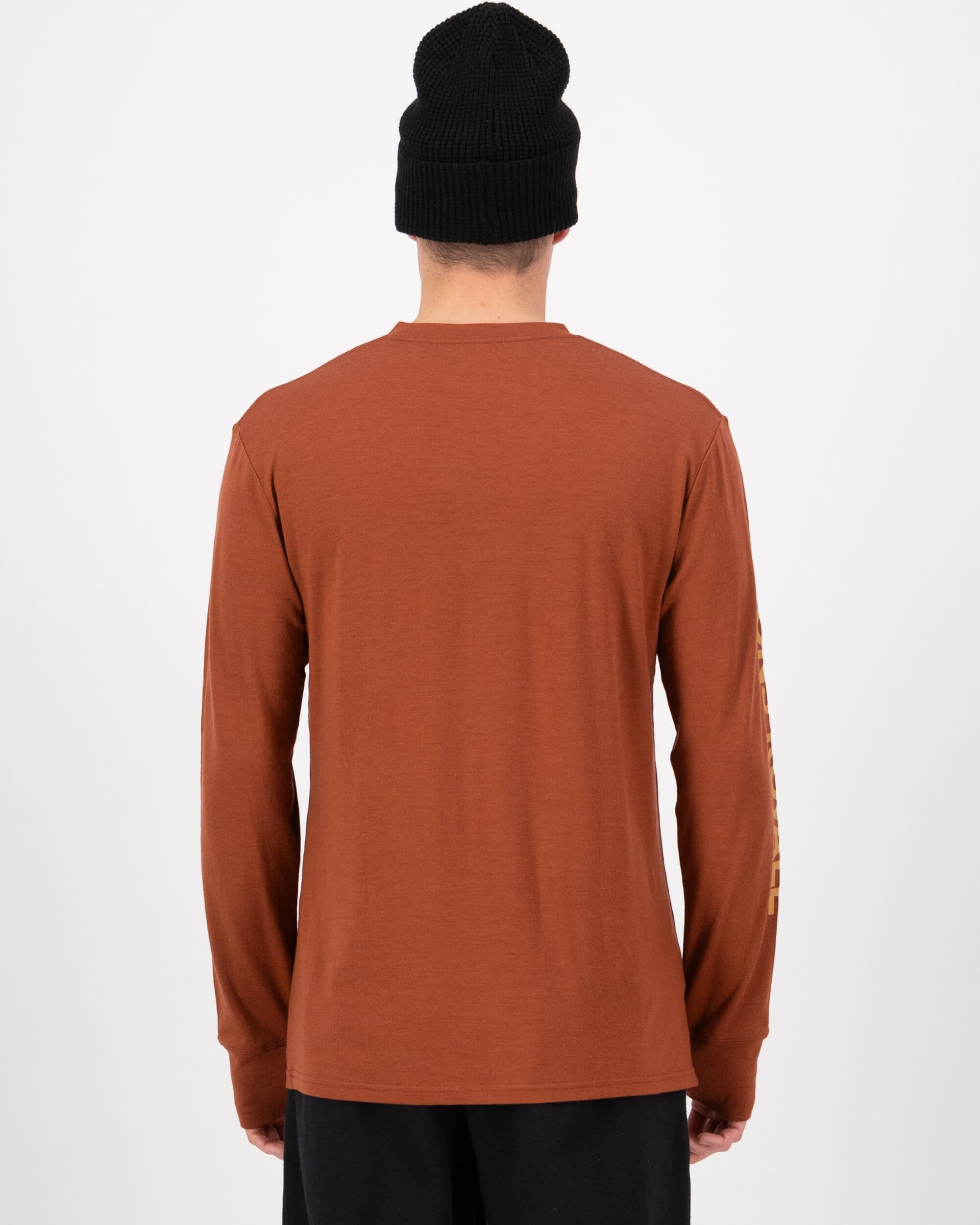 Mons Royale Mens Yotei Merino Classic Long Sleeve
