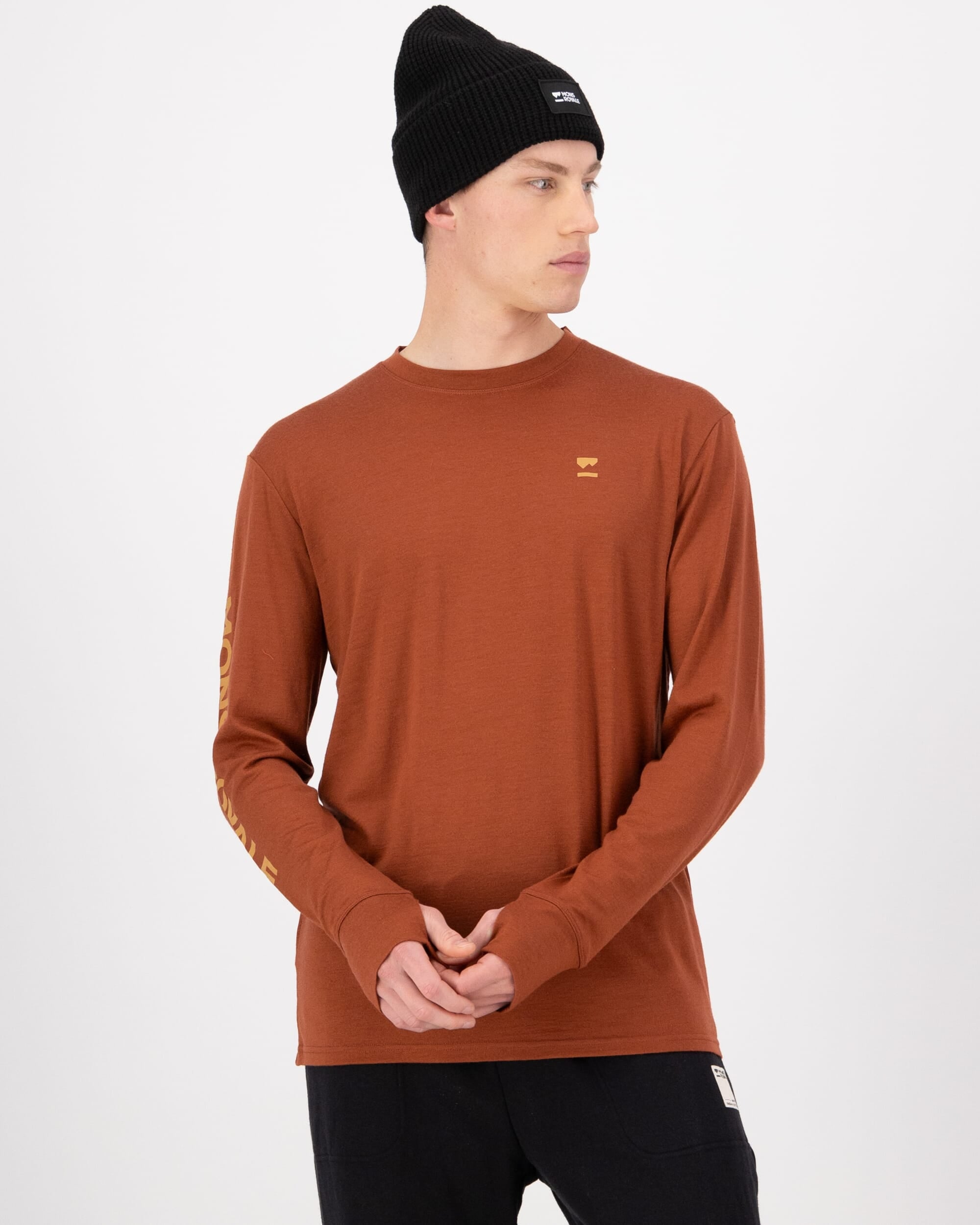 Mons Royale Mens Yotei Merino Classic Long Sleeve