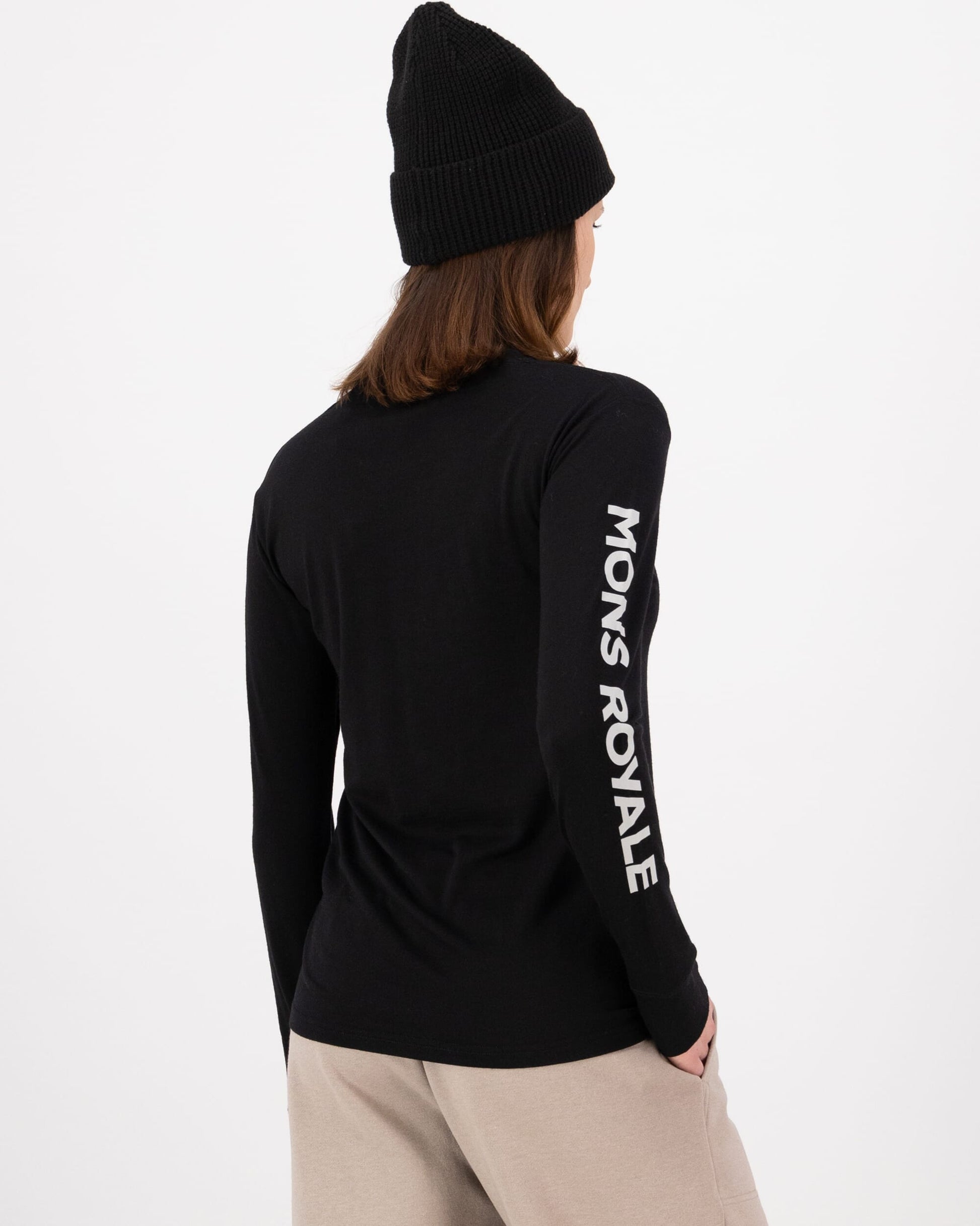 Mons Royale Womens Yotei Merino Classic Long Sleeve