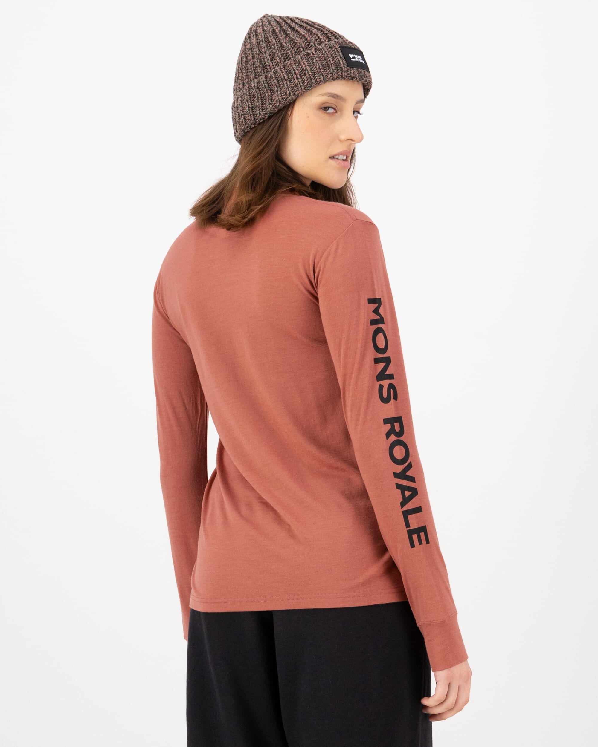 Mons Royale Womens Yotei Merino Classic Long Sleeve