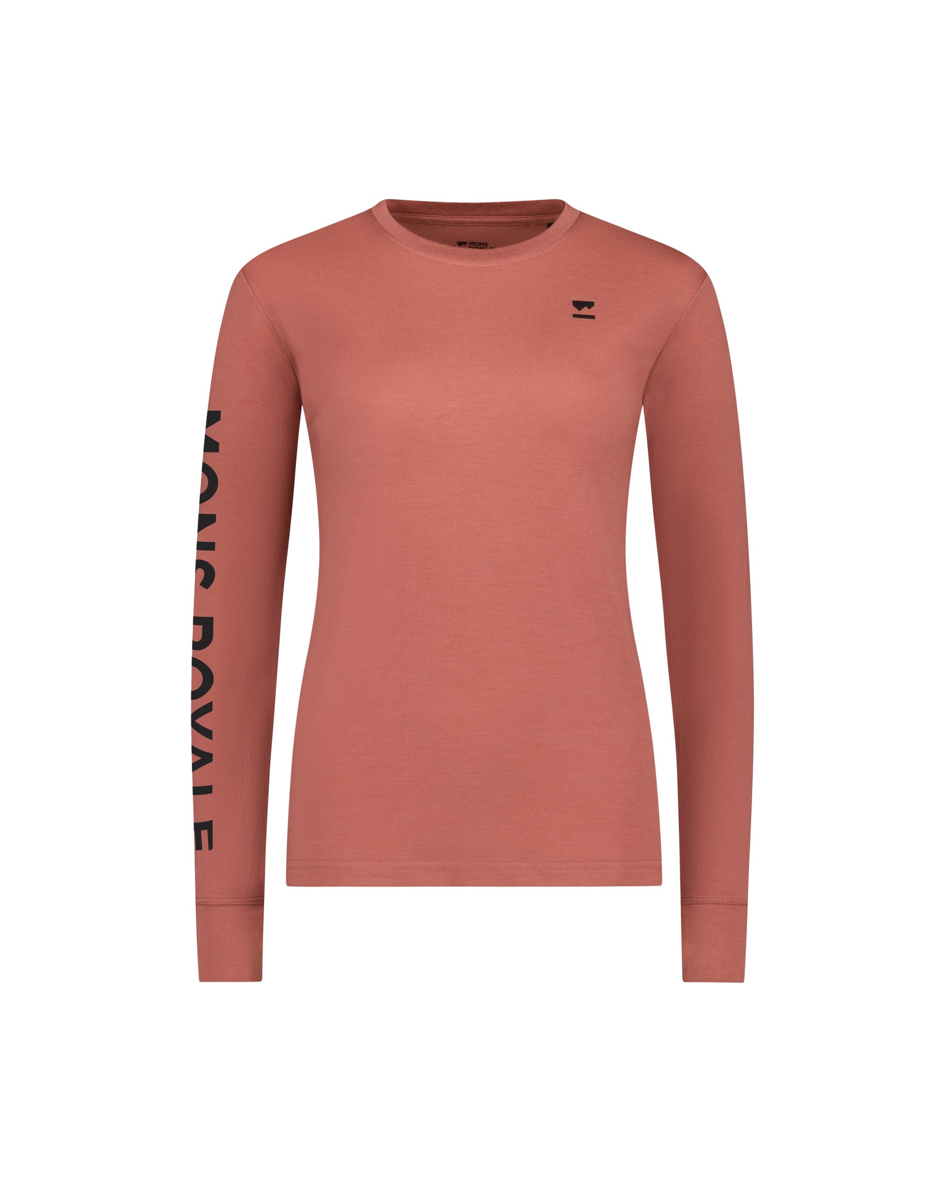 Mons Royale Womens Yotei Merino Classic Long Sleeve