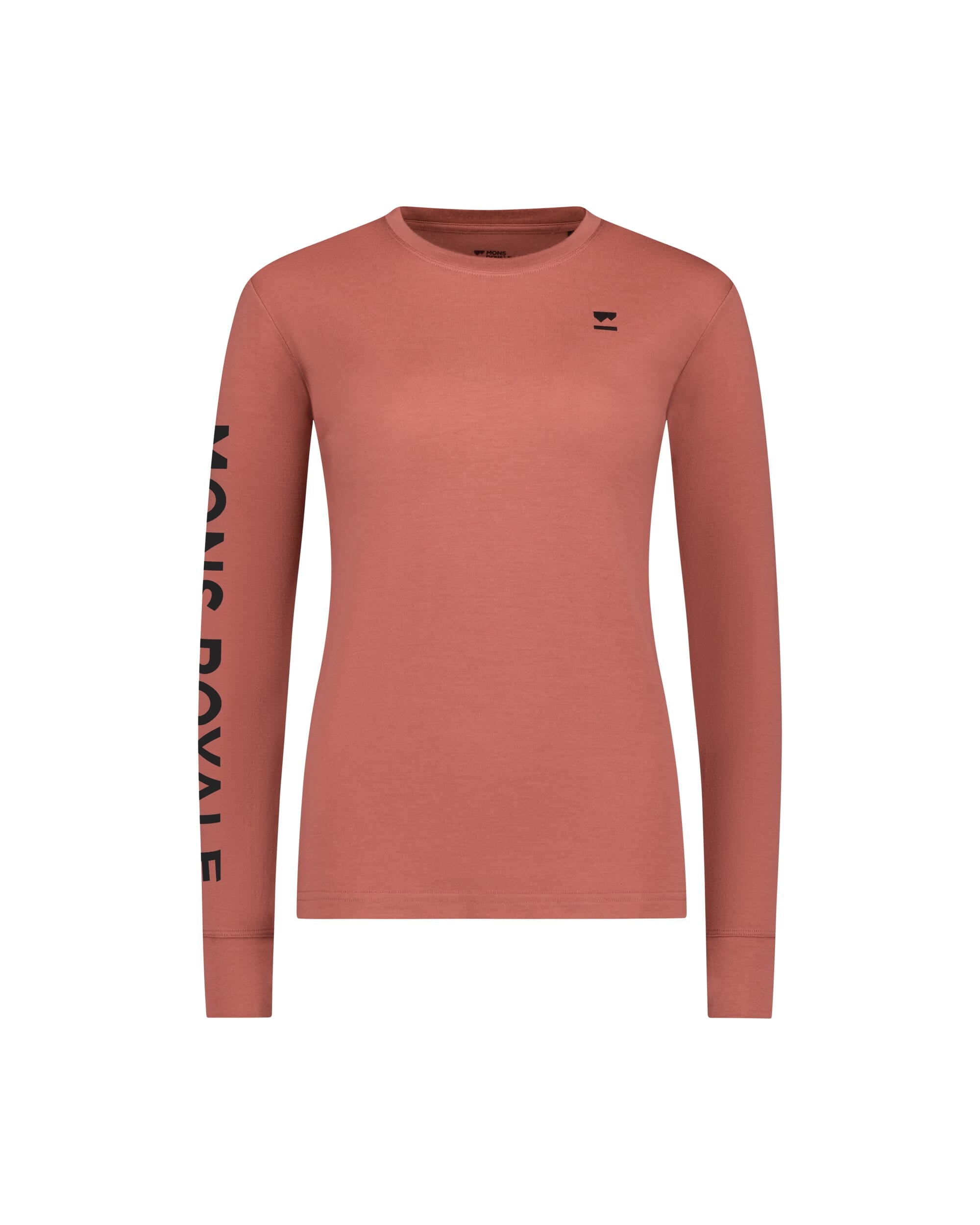 Mons Royale Womens Yotei Merino Classic Long Sleeve