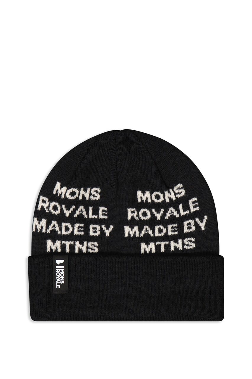 Mons Royale McCloud Pom Pom Merino Beanie