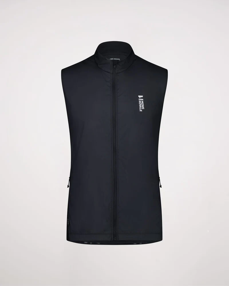 Mons Royale Mens Redwood Wind Vest