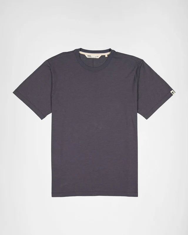 Mons Royale Mens Yonder Merino Organic Cotton T-Shirt