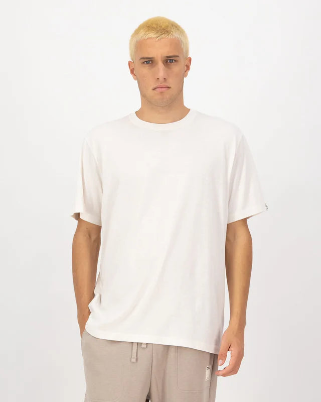 Mons Royale Mens Yonder Merino Organic Cotton T-Shirt