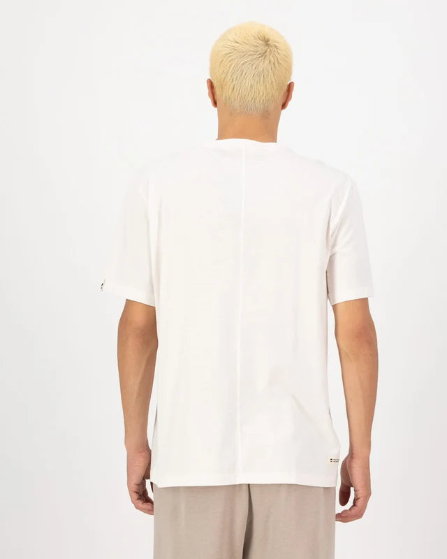 Mons Royale Mens Yonder Merino Organic Cotton T-Shirt