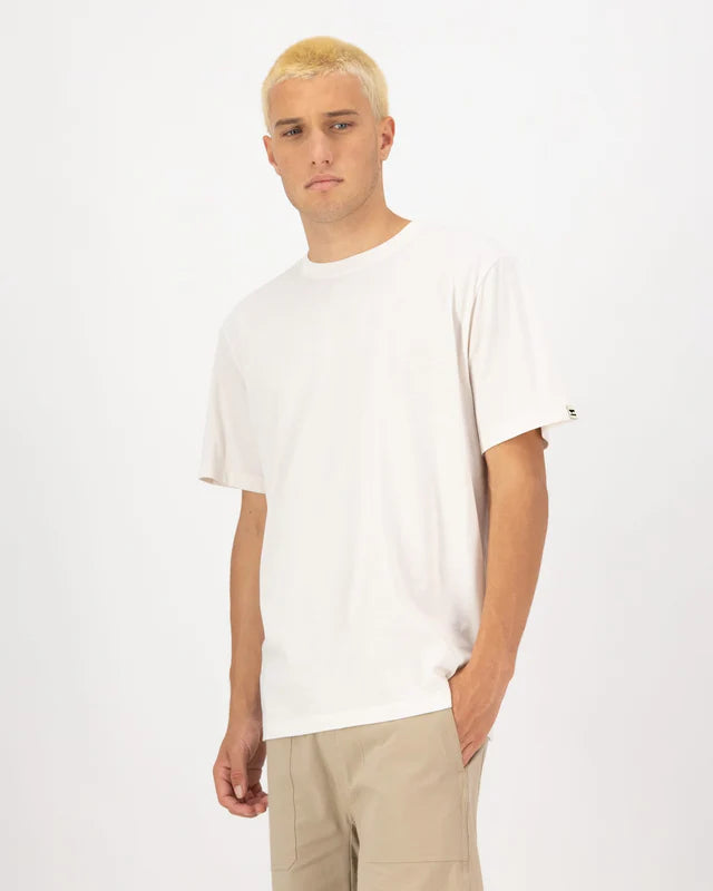 Mons Royale Mens Yonder Merino Organic Cotton T-Shirt