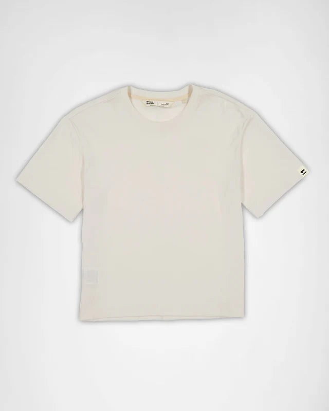 Mons Royale Womens Yonder Merino Organic Cotton T-Shirt