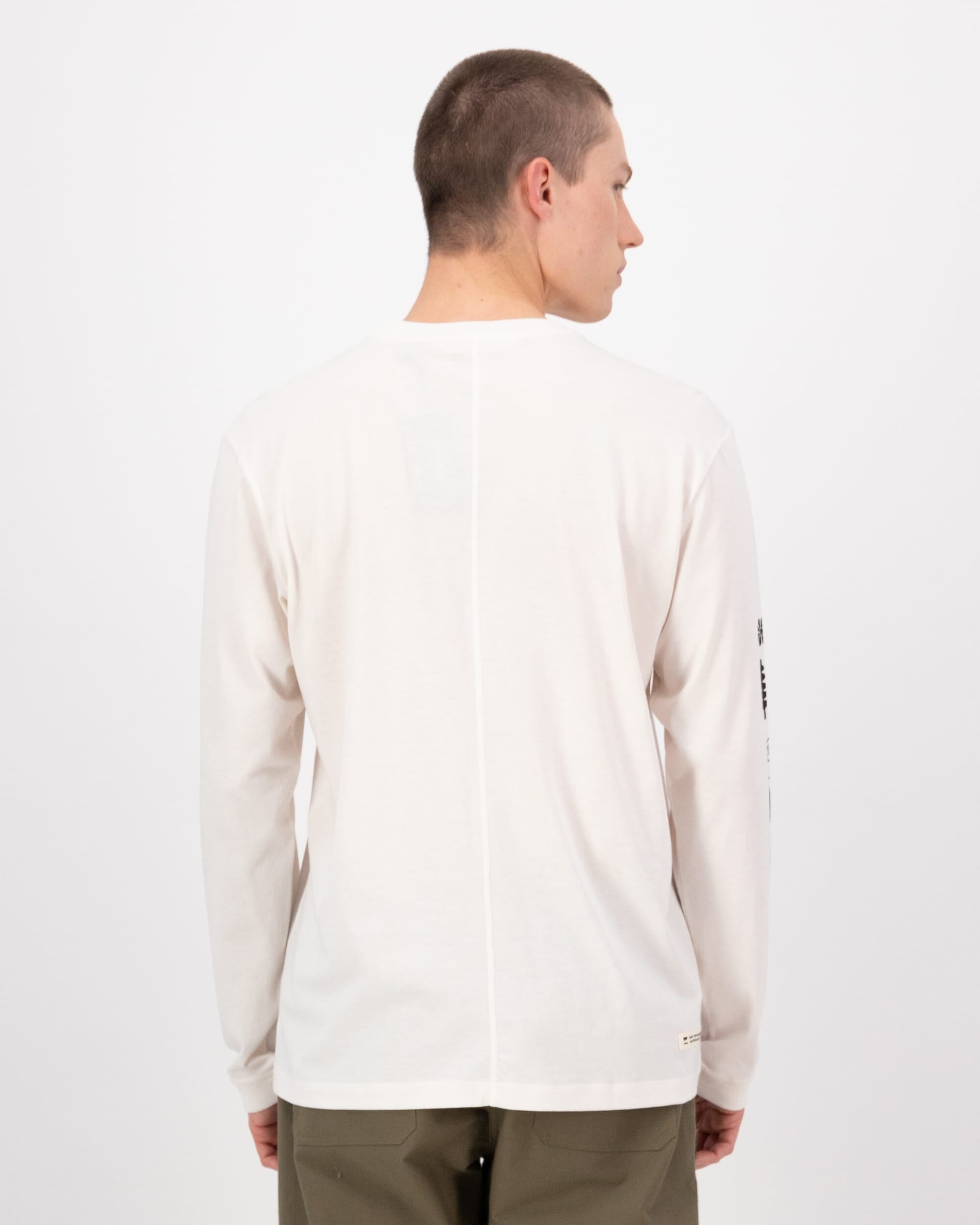 Mons Royale Mens Yonder Merino Organic Cotton Long Sleeve