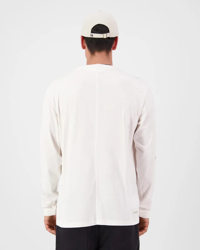 Mons Royale Mens Yonder Merino Organic Cotton Long Sleeve
